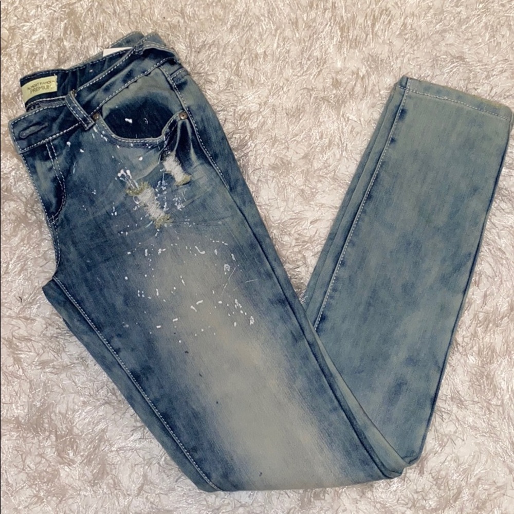 Almost Famous Distressed Jeans